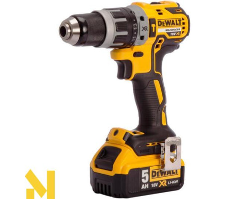 Набір з двох інструментів безщіткових DeWALT DCK2080P2T