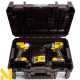 Набір інструментів акумуляторних DeWALT DCK2110L2T (DCD701 +DCF801)