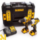 Набір інструментів акумуляторних DeWALT DCK2110L2T (DCD701 +DCF801)
