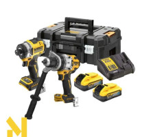 Набір акумуляторних інструментів DeWALT DCK2200H2T