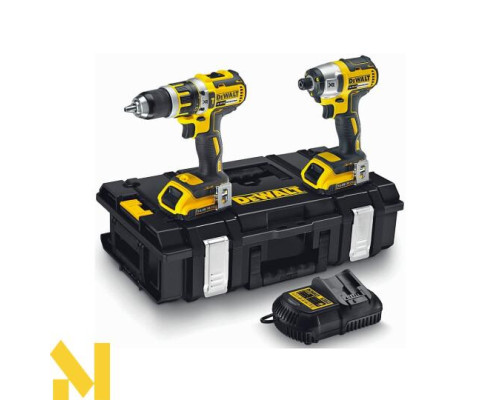 Набір з двох інструментів DeWalt DCK245M2