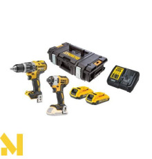 Набір з двох інструментів DeWalt DCK266D2