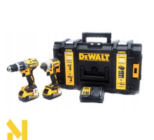 Набір з двох інструментів DeWalt DCK266P2