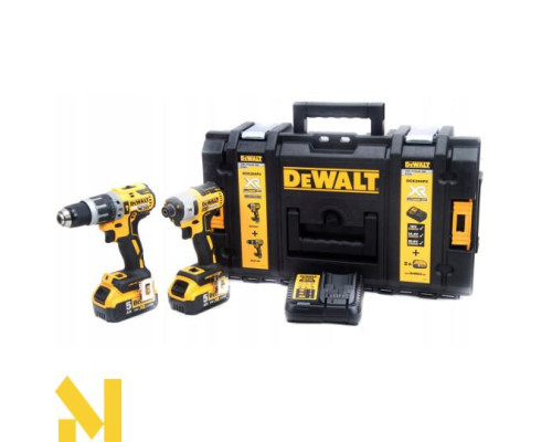 Набір з двох інструментів DeWalt DCK266P2