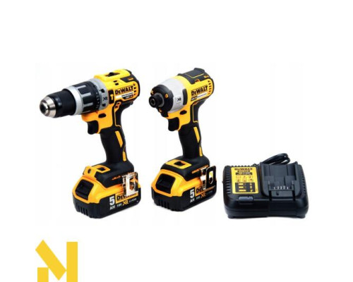 Набір з двох інструментів DeWalt DCK266P2
