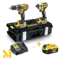 Набір інструментів акумуляторних DeWALT DCK266P2+DCB184