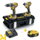Набір інструментів акумуляторних DeWALT DCK266P2+DCB184