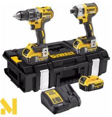 Набір з двох інструментів DeWalt DCK266P3