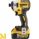 Набір з двох інструментів DeWalt DCK266P3