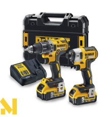 Набір інструментів акумуляторних DeWALT DCK268P2T (DCD791 + DCF887)