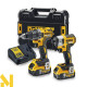Набір інструментів акумуляторних DeWALT DCK268P2T (DCD791 + DCF887)