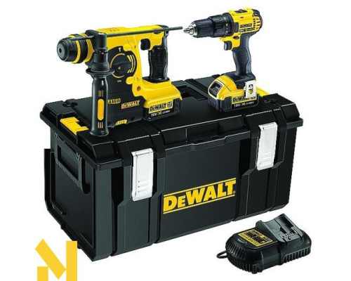 Набір з двох інструментів DeWalt DCK287M2
