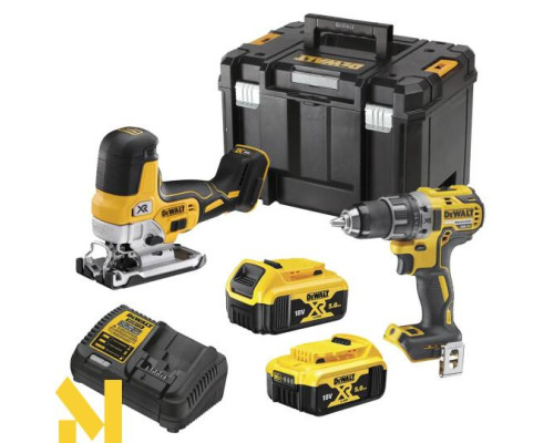 Набір інструментів акумуляторних DeWALT DCK298P2T (DCD791 + DCS335)