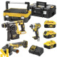 Набір інструментів акумуляторних DeWALT DCK305P3T (DCF887 + DCH273 + DCG405)