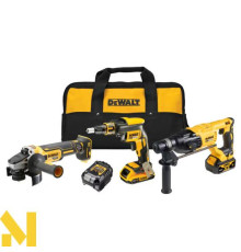 Набір інструментів акумуляторних DeWALT DCK308DM (DCF620  + DCH133 + DCG405)