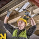 Набір інструментів акумуляторних DeWALT DCK384P2T (DCD796 + DCF887 + DCG405)