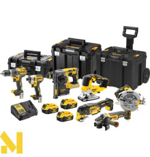 Набір інструментів акумуляторних DeWALT DCK755P3T
