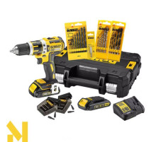 Дриль-шурупокрут акумуляторний безщітковий ударний DeWALT DCK795S2T