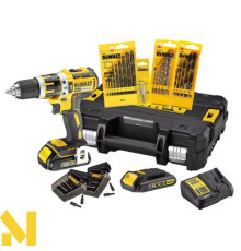 Дриль-шурупокрут акумуляторний безщітковий ударний DeWALT DCK795S2T