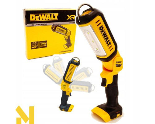 Ліхтар акумуляторний DeWalt DCL050 (без АКБ та ЗП)