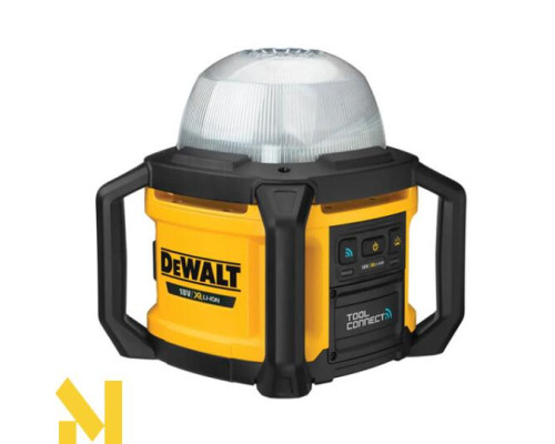 Ліхтар світлодіодний акумуляторний DeWALT DCL074 (без АКБ і ЗП)