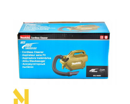 Пилосос акумуляторний Makita DCL184ZO (без АКБ та ЗП)