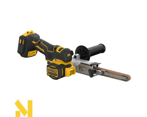 Шліфмашина стрічкова акумуляторна (напильник) DeWALT DCM200N (без АКБ та ЗП)