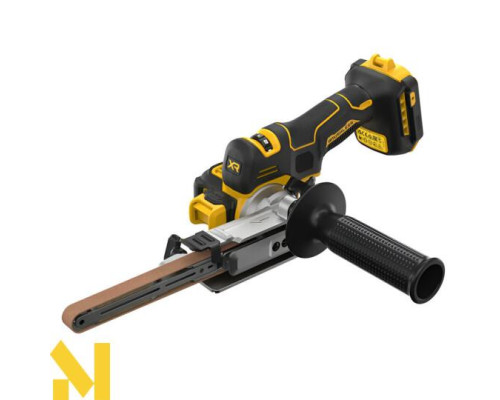 Шліфмашина стрічкова акумуляторна (напильник) DeWALT DCM200NT (без АКБ та ЗП)