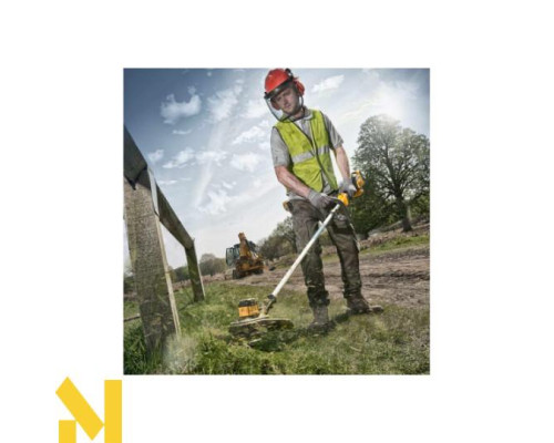 Тример акумуляторний DeWalt DCM561P1