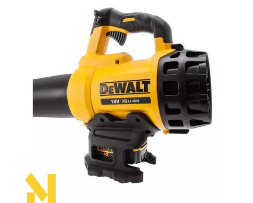 Повітродувка садова акумуляторна DeWalt DCM562P1 + АКБ 18 В/5 Ач DCB184