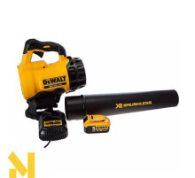 Повітродувка садова акумуляторна DeWalt DCM562P1 + АКБ 18 В/5 Ач DCB184