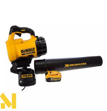 Повітродувка садова акумуляторна DeWalt DCM562P1 + АКБ 18 В/5 Ач DCB184