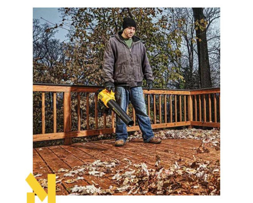 Повітродувка садова акумуляторна DeWalt DCM562PB (без АКБ та ЗП)