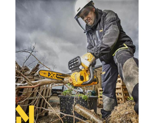 Пила ланцюгова акумуляторна DeWALT DCM565N + DCB184 (без ЗП)