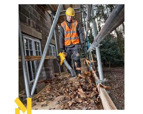Повітродувка садова акумуляторна DeWALT DCM572X1