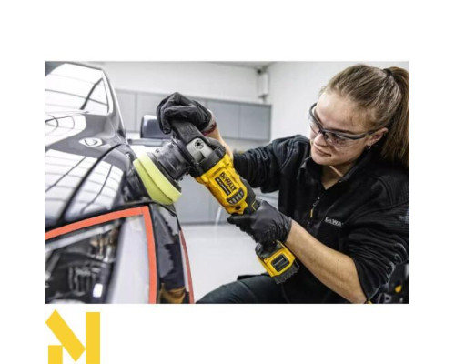 Машина полірувальна акумуляторна DeWALT DCM848N (без АКБ та ЗП)