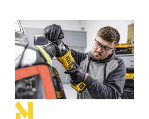Машина полірувальна акумуляторна DeWALT DCM848N (без АКБ та ЗП)