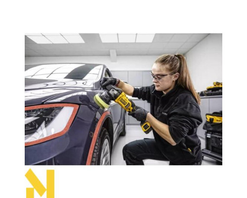 Машина полірувальна акумуляторна DeWALT DCM848N (без АКБ та ЗП)