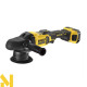 Машина полірувальна акумуляторна DeWALT DCM848P2