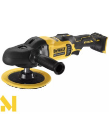 Машина полірувальна акумуляторна DeWALT DCM849N (без АКБ та ЗП)