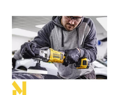 Машина полірувальна акумуляторна DeWALT DCM849N (без АКБ та ЗП)