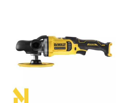 Машина полірувальна акумуляторна DeWALT DCM849N (без АКБ та ЗП)