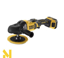 Машина полірувальна акумуляторна DeWALT DCM849P2