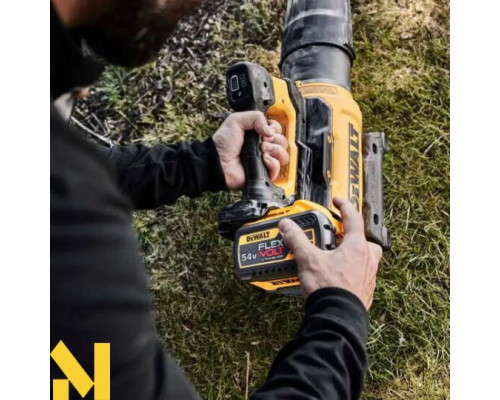 Повітродувка садова акумуляторна DeWALT DCMBL777X1