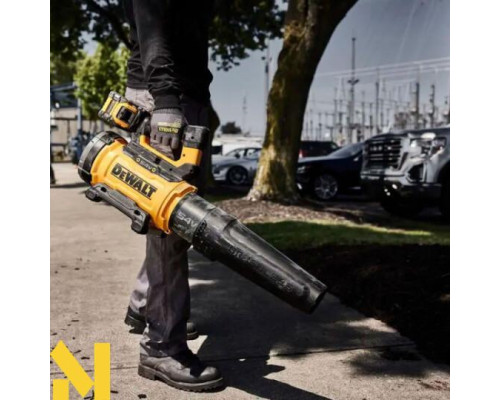 Повітродувка садова акумуляторна DeWALT DCMBL777X1