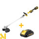 Тример акумуляторний DeWALT DCMST561N+DCB187 (без ЗП)