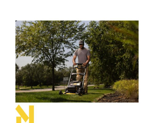 Газонокосарка акумуляторна DeWALT DCMWP134N (без АКБ та ЗП)