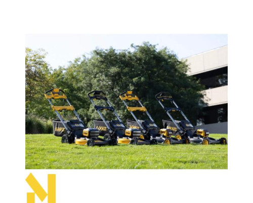 Газонокосарка акумуляторна DeWALT DCMWP134N (без АКБ та ЗП)