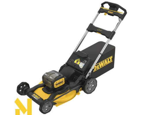 Газонокосарка акумуляторна DeWALT DCMWP134W2