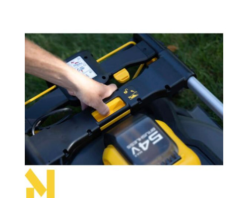 Газонокосарка акумуляторна DeWALT DCMWP500N (без АКБ та ЗП)